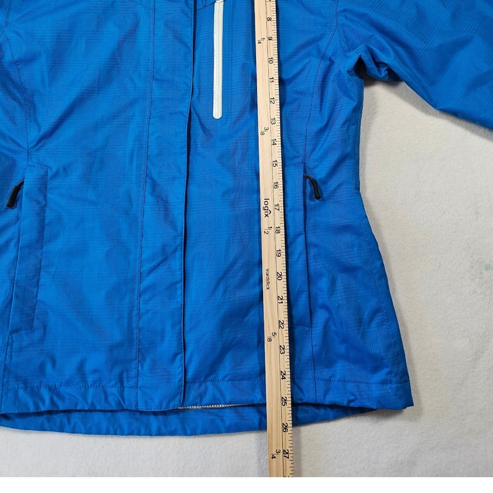 Helly Hansen Womens Helly Tech Protection Rain Jacket Blue Hooded Shell Size M - Picture 7 of 16